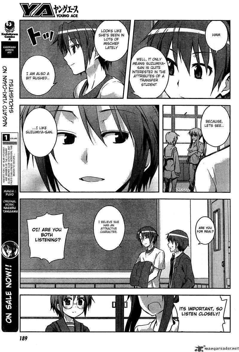 Nagato Yuki Chan No Shoushitsu 9 15