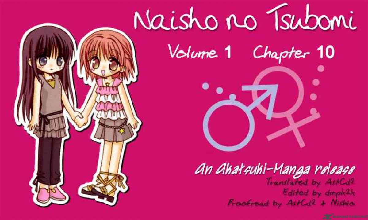 Naisho No Tsubomi 10 15