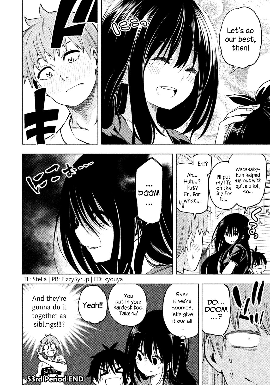 Nande Koko Ni Sensei Ga 53 15