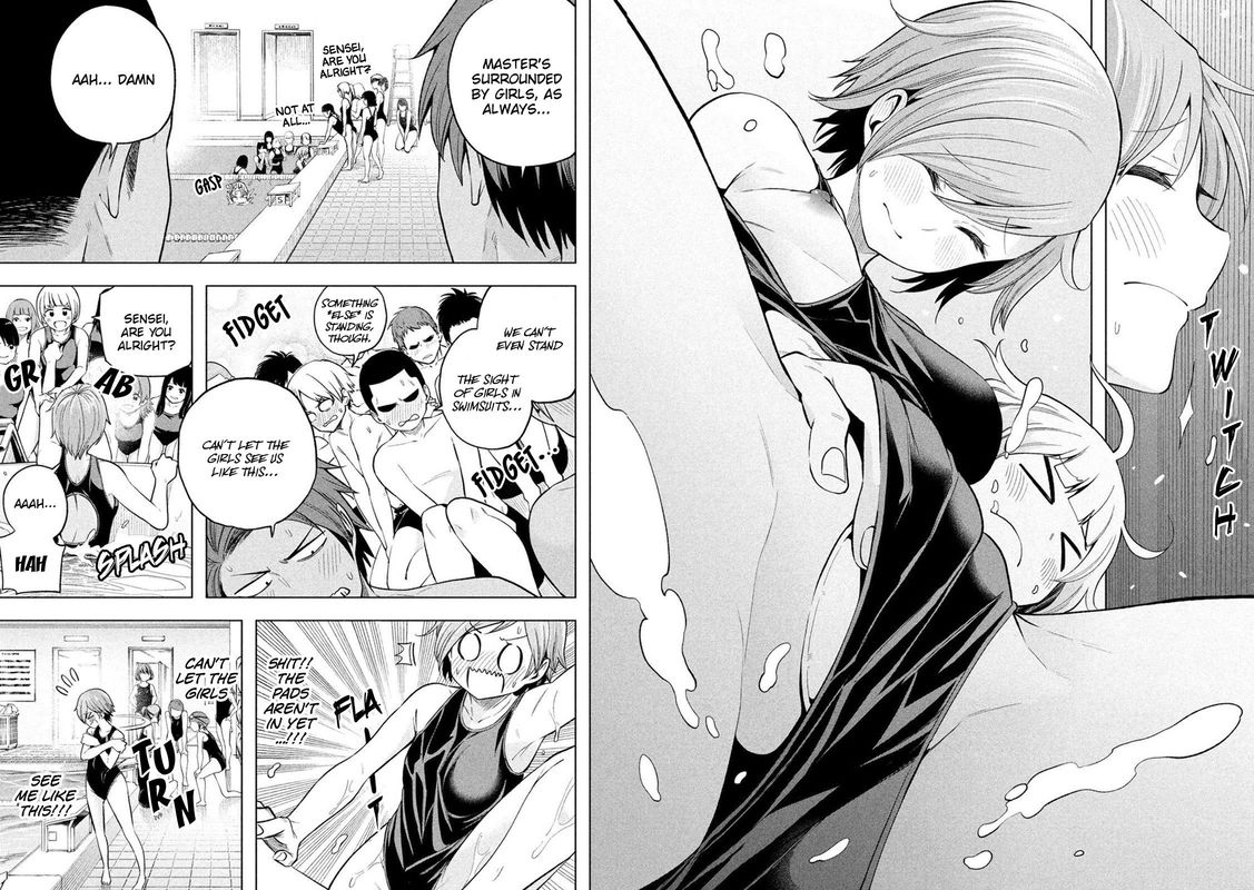 Nande Koko Ni Sensei Ga 93 12