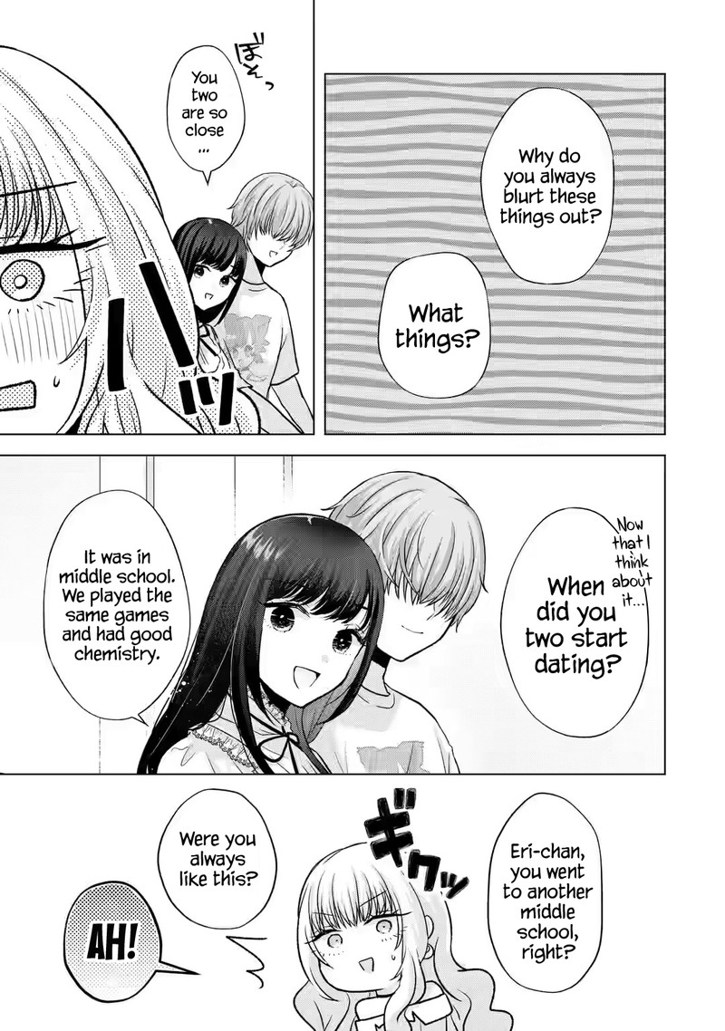 Nanjou San Wa Boku Ni Dakaretai 6 22