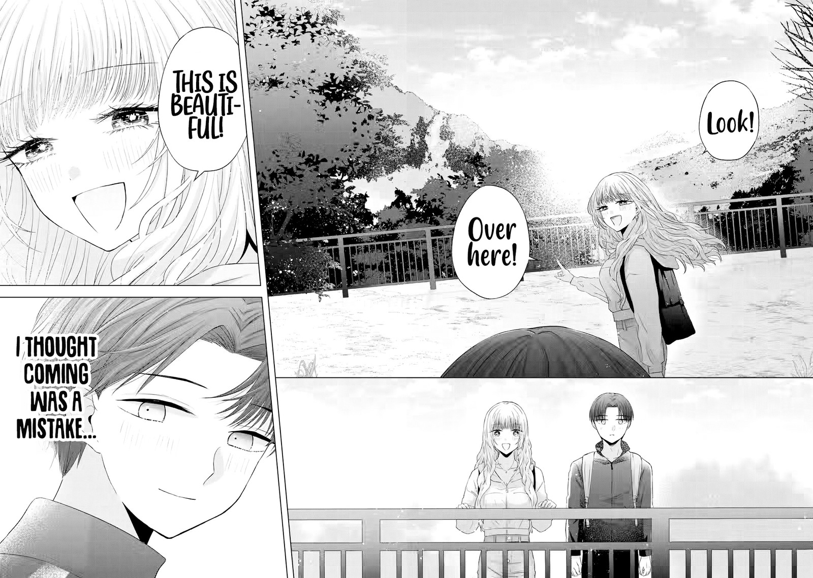 Nanjou San Wa Boku Ni Dakaretai 8 21