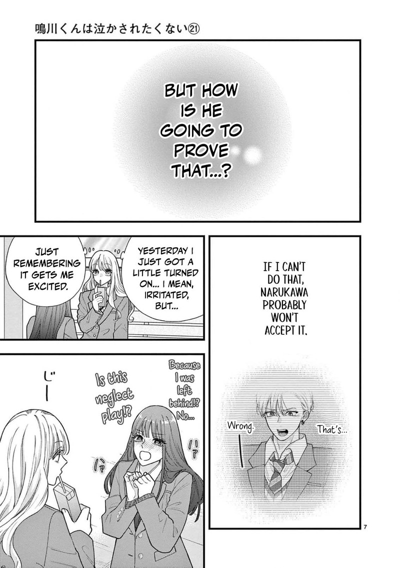 Narukawa Kun Wa Nakasaretakunai 21 8