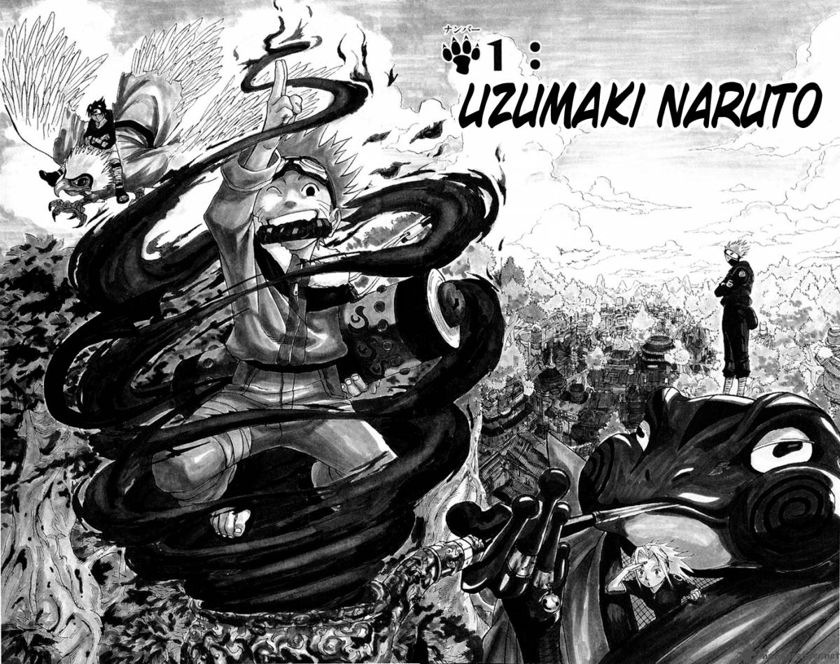 Naruto 1 3