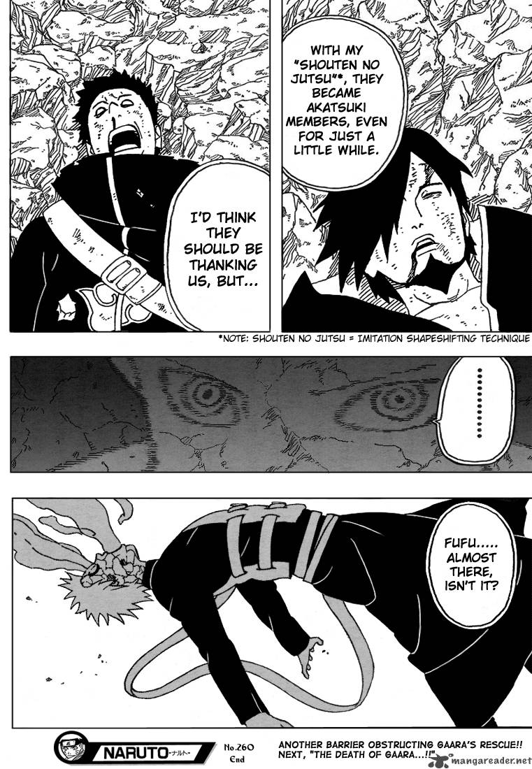 Naruto 260 19