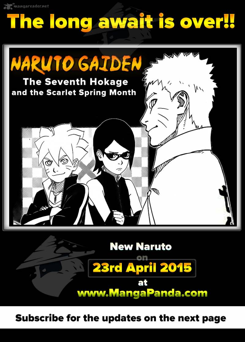 Naruto Gaiden The Seventh Hokage 0 2