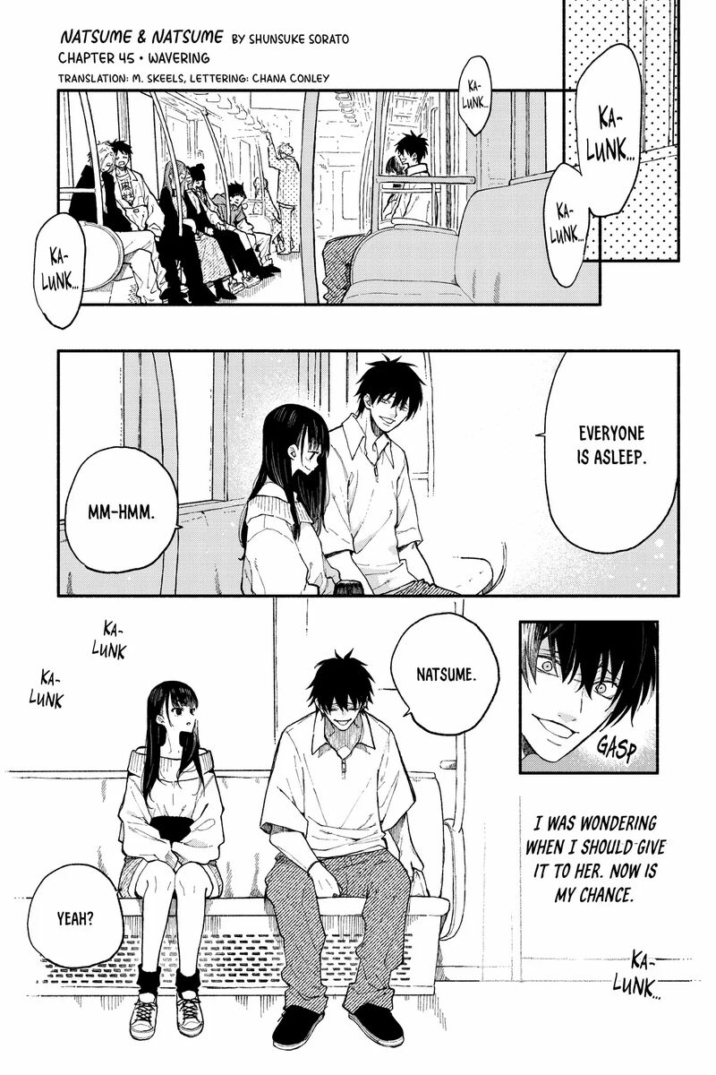 Natsume To Natsume 45c 1