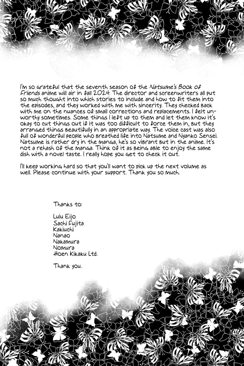 Natsume Yuujinchou 127 33