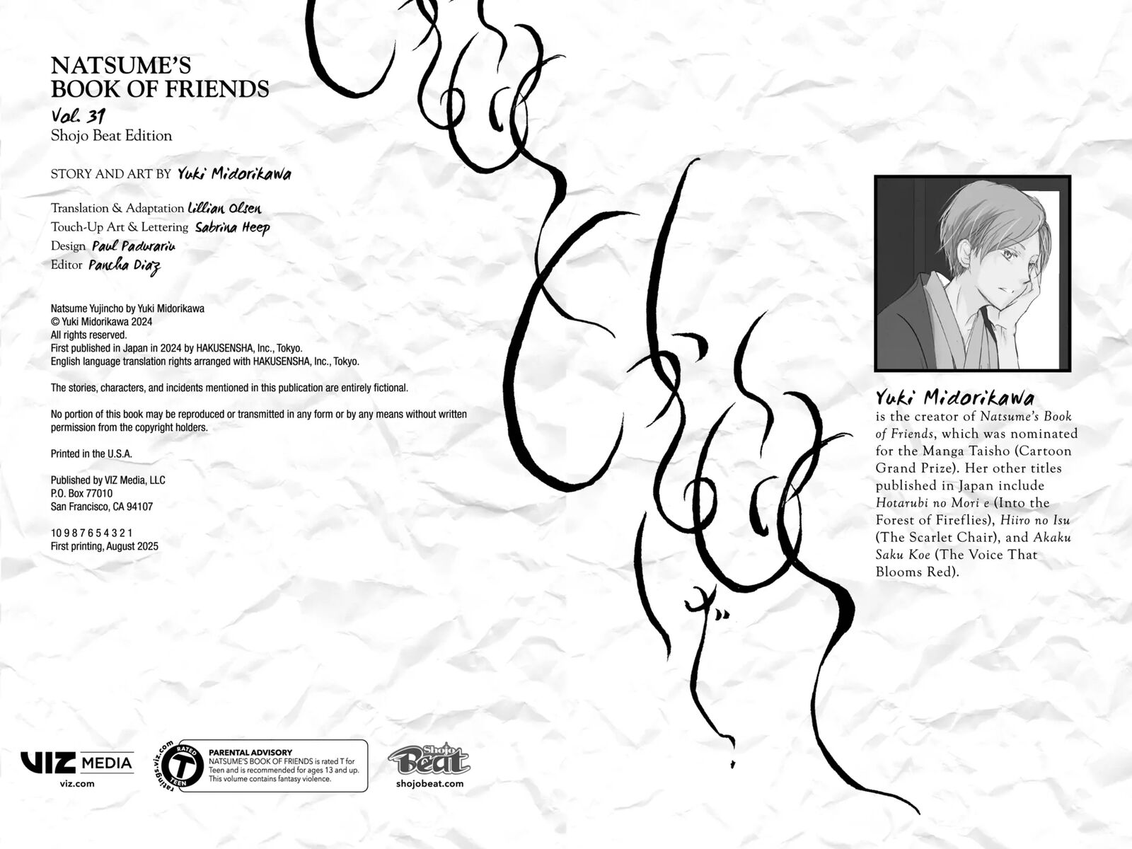 Natsume Yuujinchou 127 35