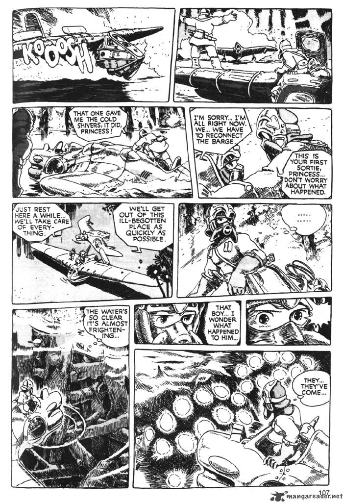 Nausicaa Of The Valley Of The Wind 1 110