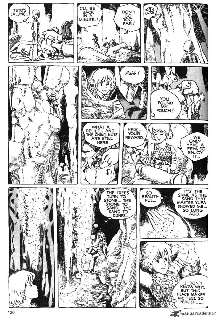 Nausicaa Of The Valley Of The Wind 1 133