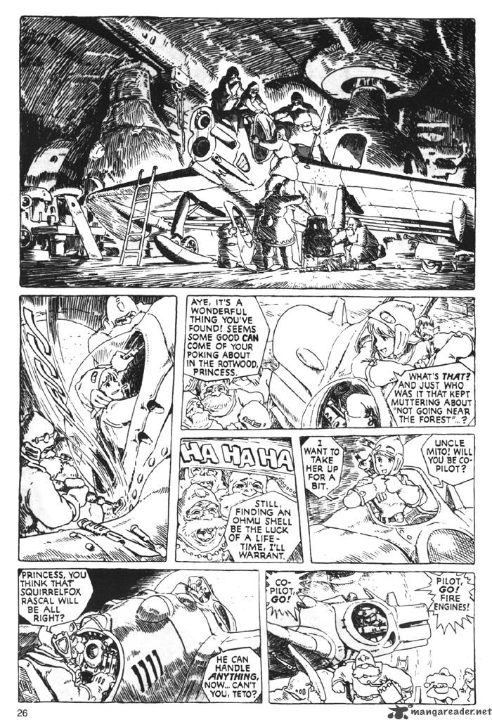 Nausicaa Of The Valley Of The Wind 1 29
