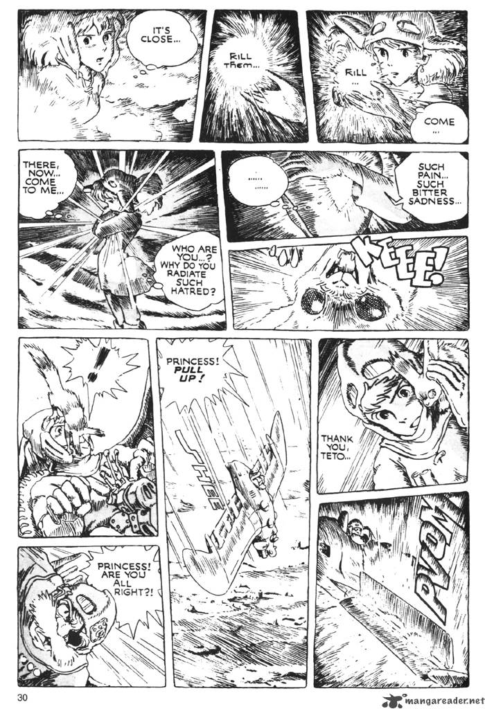Nausicaa Of The Valley Of The Wind 1 33
