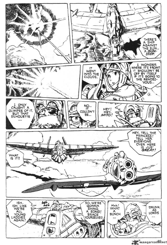 Nausicaa Of The Valley Of The Wind 1 86