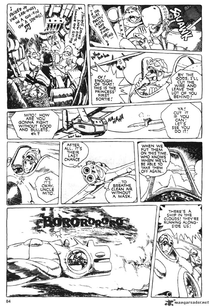 Nausicaa Of The Valley Of The Wind 1 87
