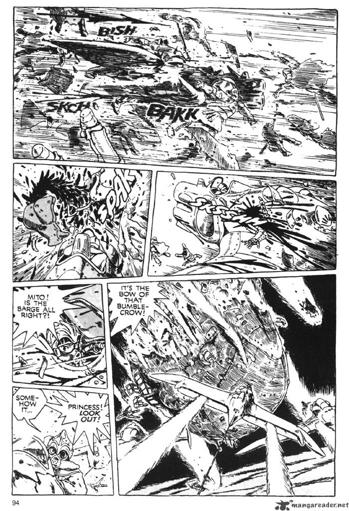 Nausicaa Of The Valley Of The Wind 1 97