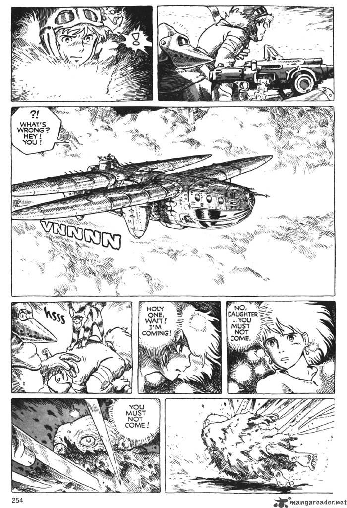 Nausicaa Of The Valley Of The Wind 2 129