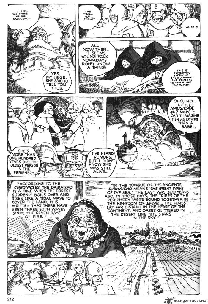 Nausicaa Of The Valley Of The Wind 2 87