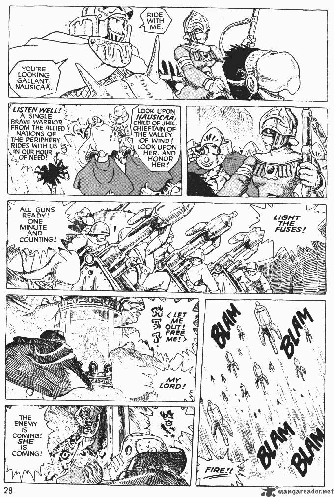Nausicaa Of The Valley Of The Wind 3 114