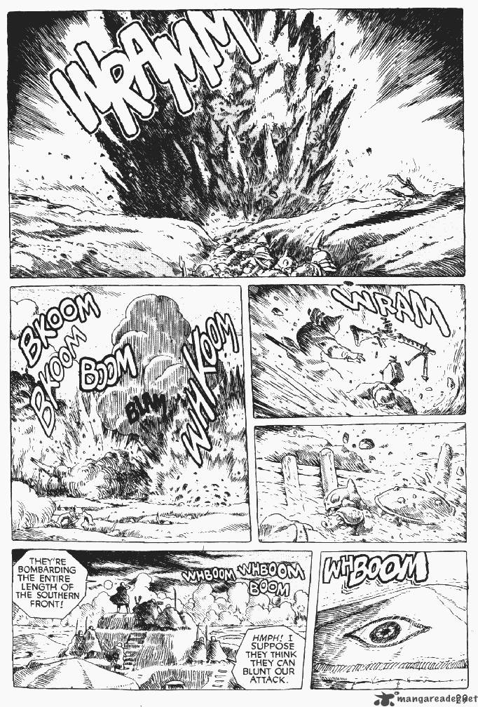 Nausicaa Of The Valley Of The Wind 3 115
