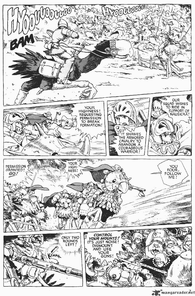 Nausicaa Of The Valley Of The Wind 3 134