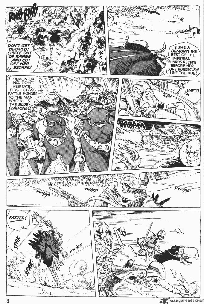 Nausicaa Of The Valley Of The Wind 3 135
