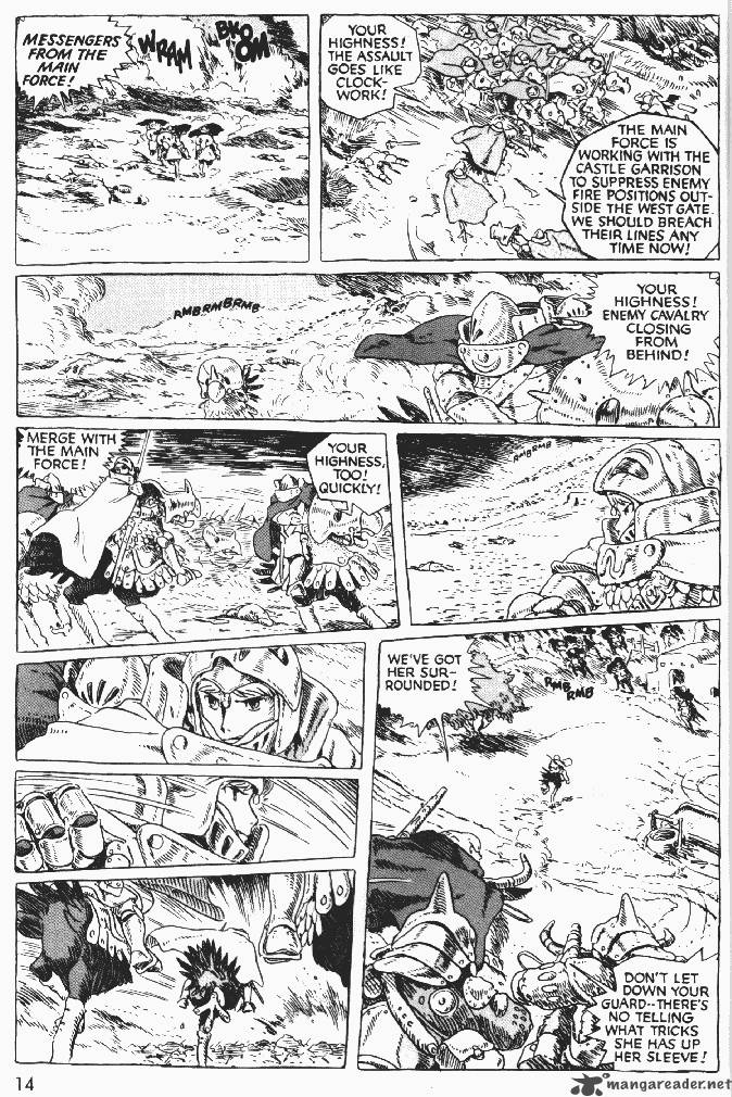 Nausicaa Of The Valley Of The Wind 3 141