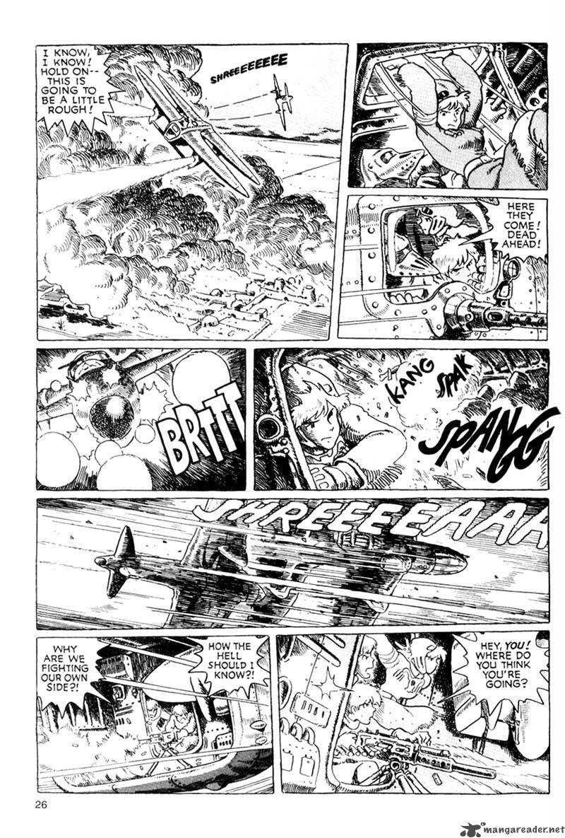 Nausicaa Of The Valley Of The Wind 3 27