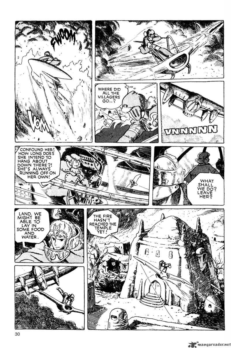 Nausicaa Of The Valley Of The Wind 3 31