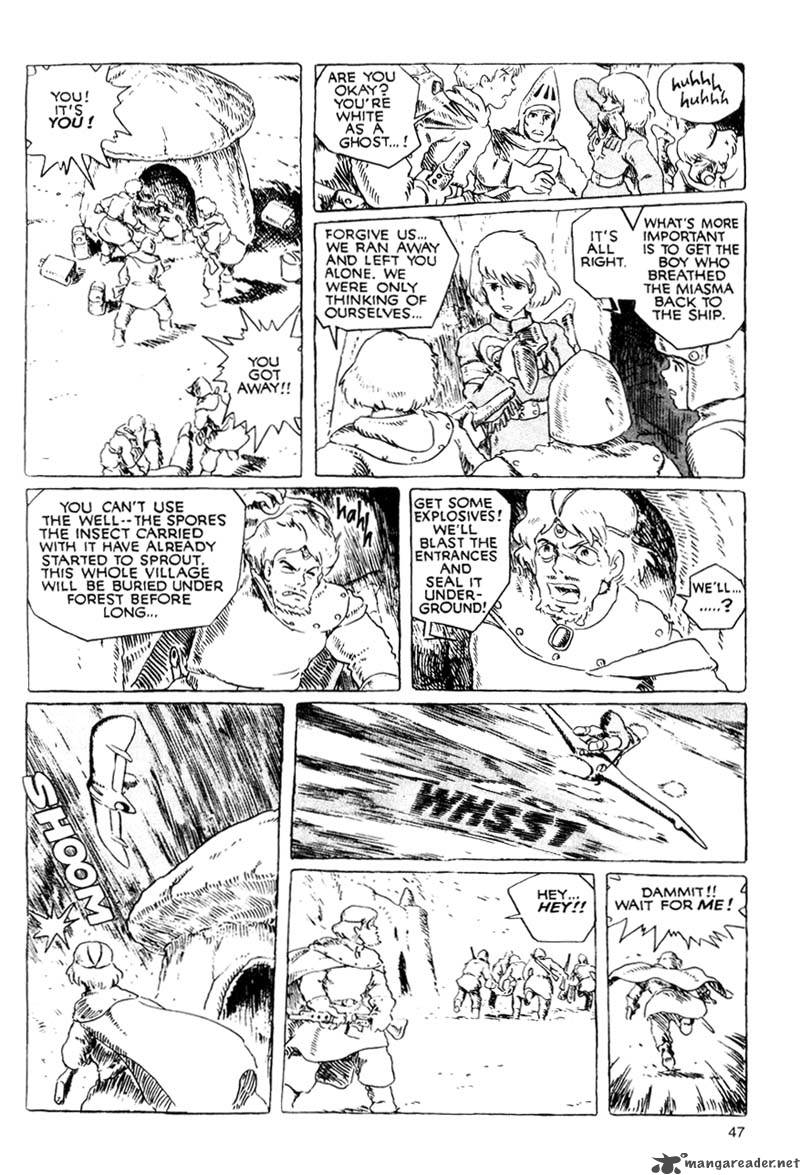 Nausicaa Of The Valley Of The Wind 3 48