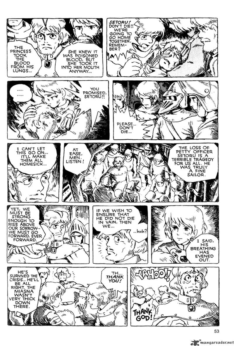 Nausicaa Of The Valley Of The Wind 3 54