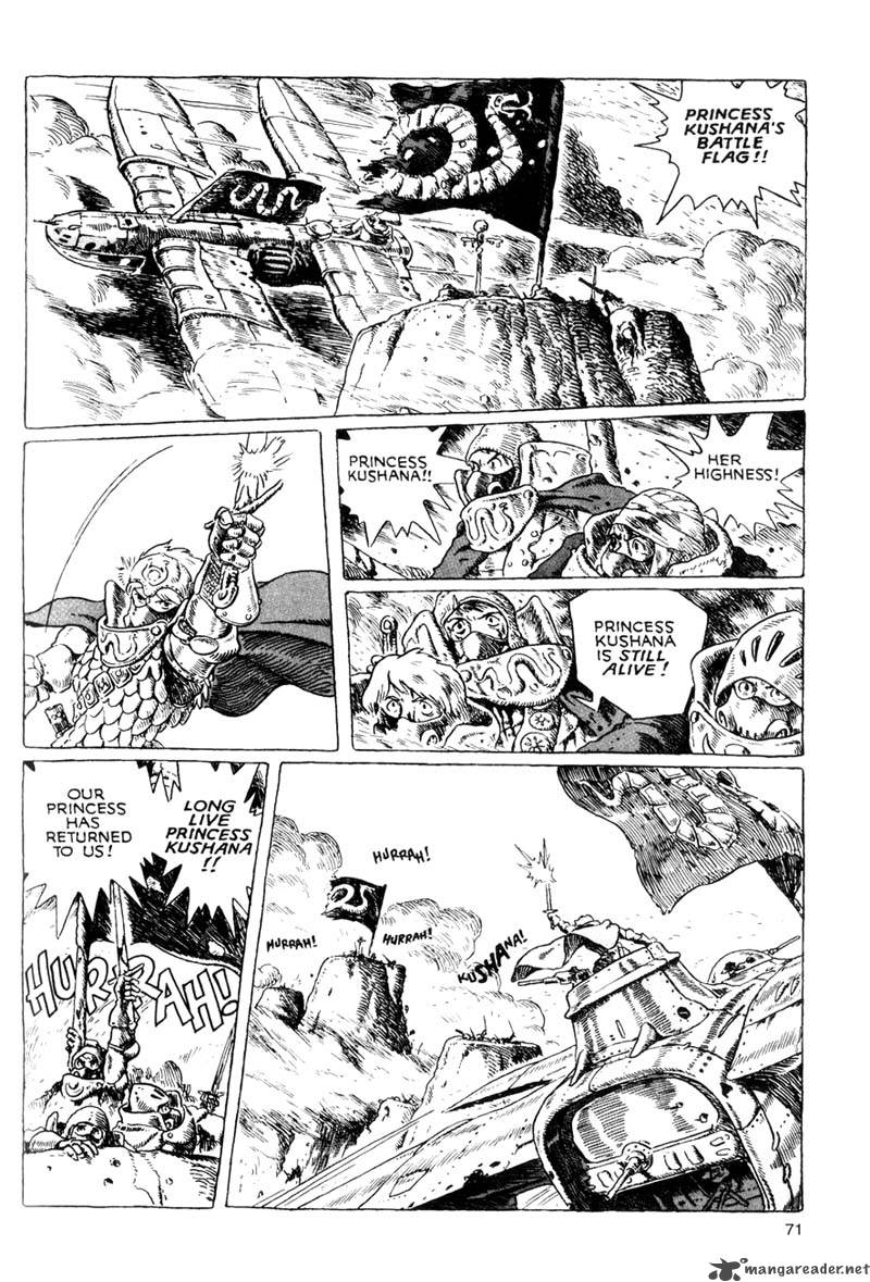 Nausicaa Of The Valley Of The Wind 3 72