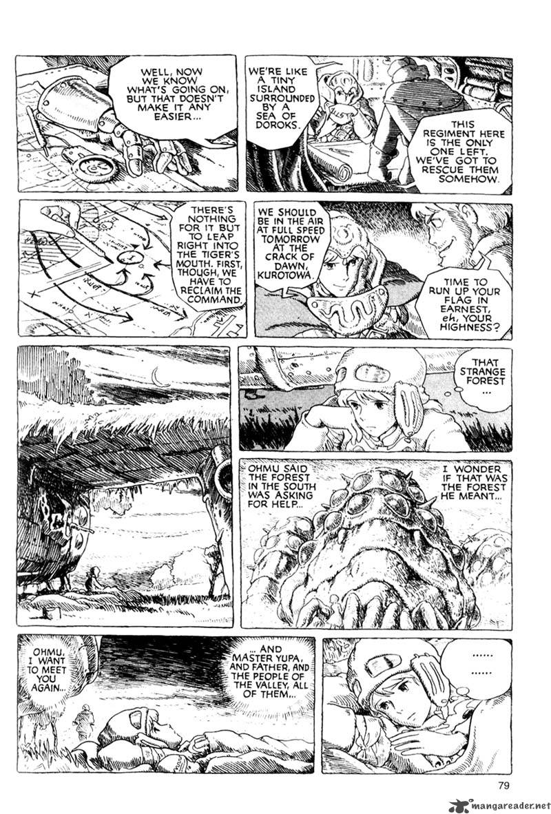 Nausicaa Of The Valley Of The Wind 3 80