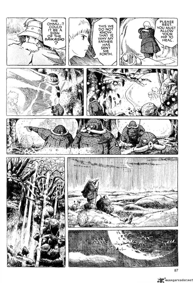 Nausicaa Of The Valley Of The Wind 3 88