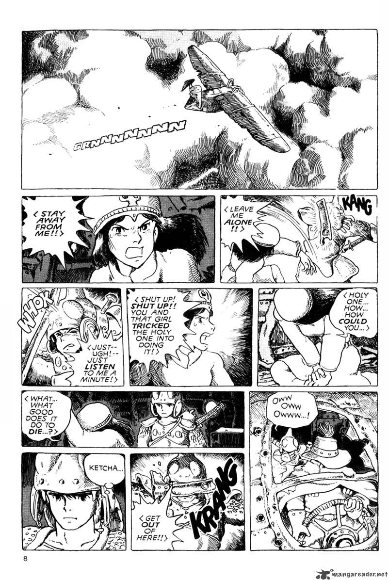 Nausicaa Of The Valley Of The Wind 3 9