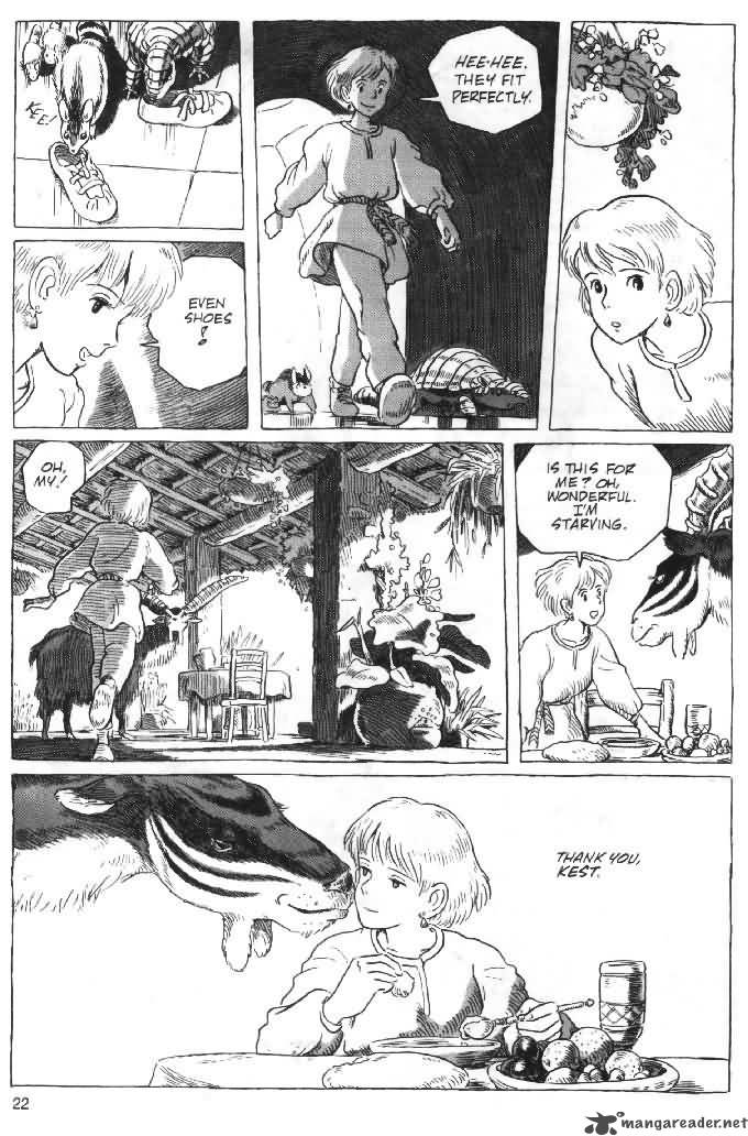 Nausicaa Of The Valley Of The Wind 7 108