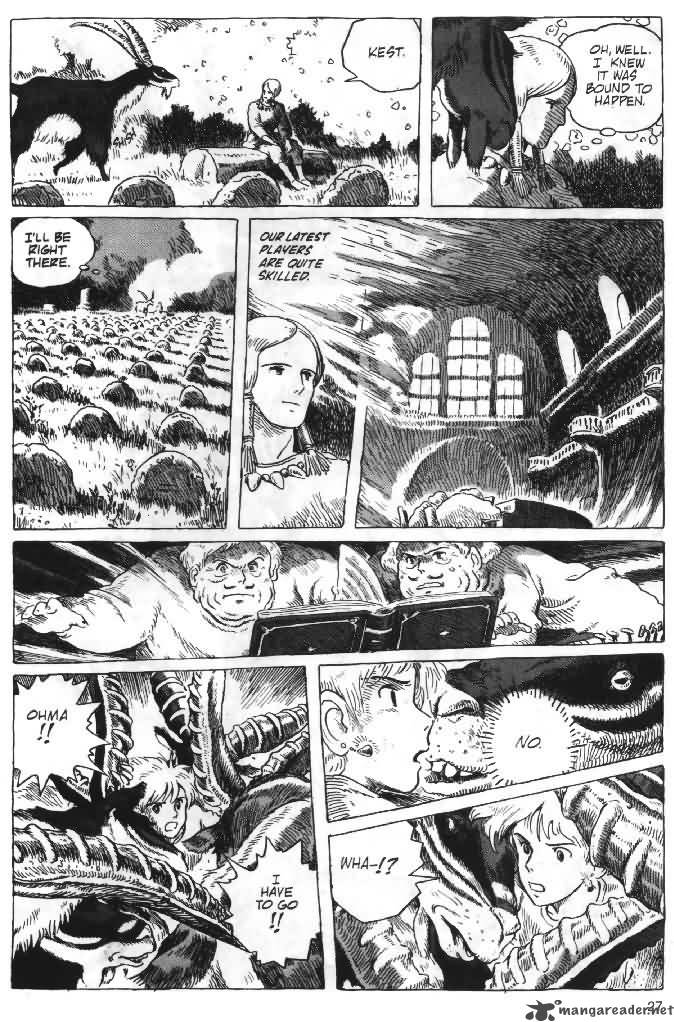 Nausicaa Of The Valley Of The Wind 7 113