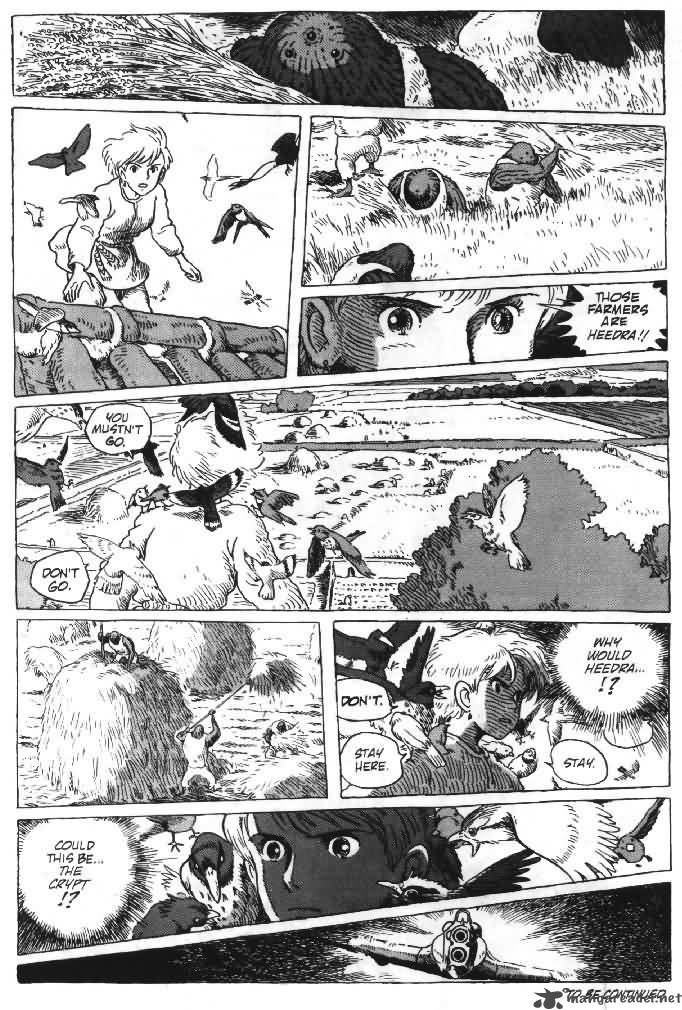 Nausicaa Of The Valley Of The Wind 7 116