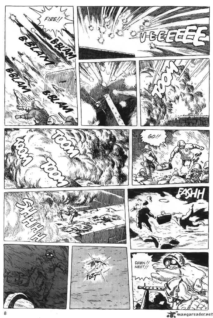 Nausicaa Of The Valley Of The Wind 7 151