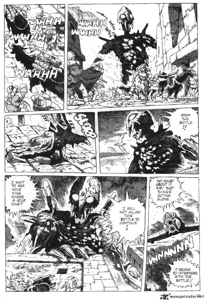 Nausicaa Of The Valley Of The Wind 7 154