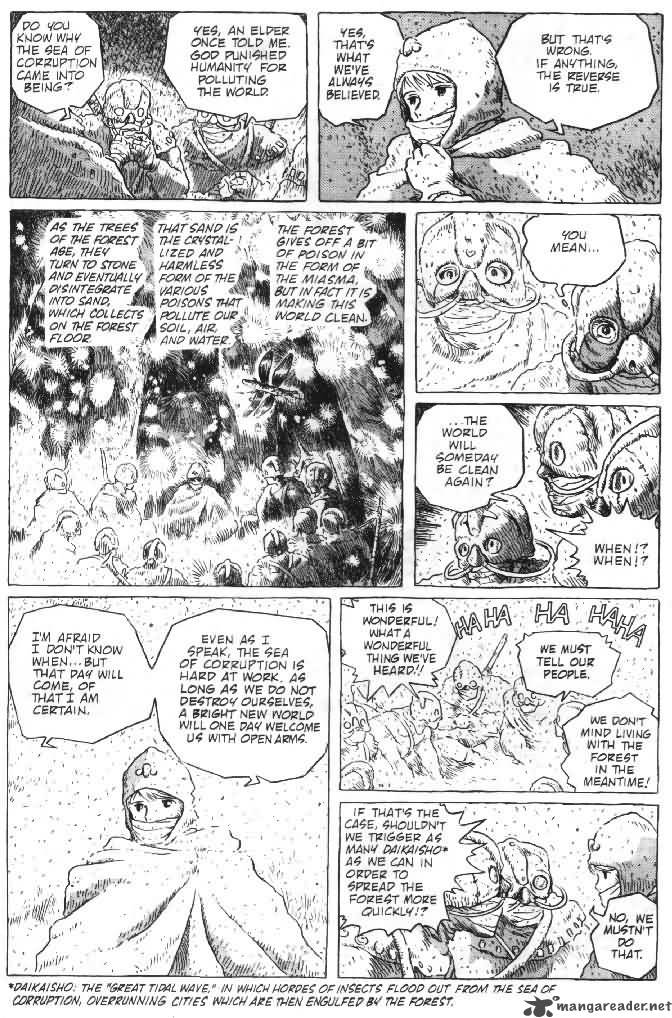 Nausicaa Of The Valley Of The Wind 7 174