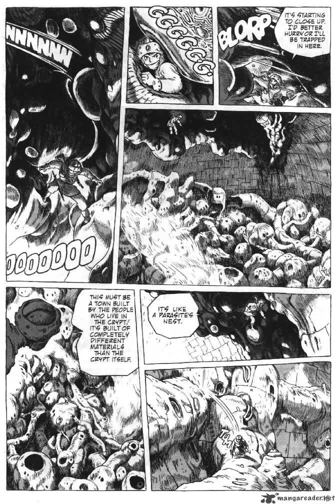 Nausicaa Of The Valley Of The Wind 7 185