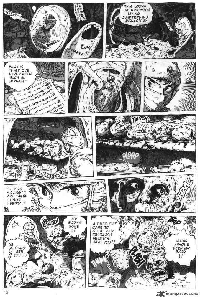 Nausicaa Of The Valley Of The Wind 7 186