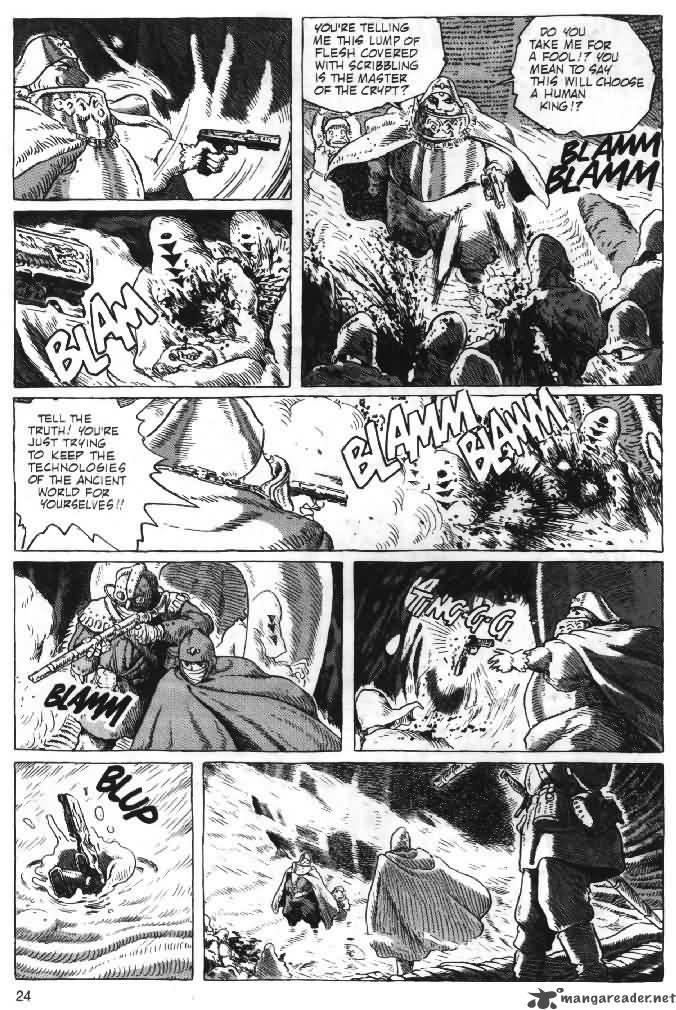 Nausicaa Of The Valley Of The Wind 7 194