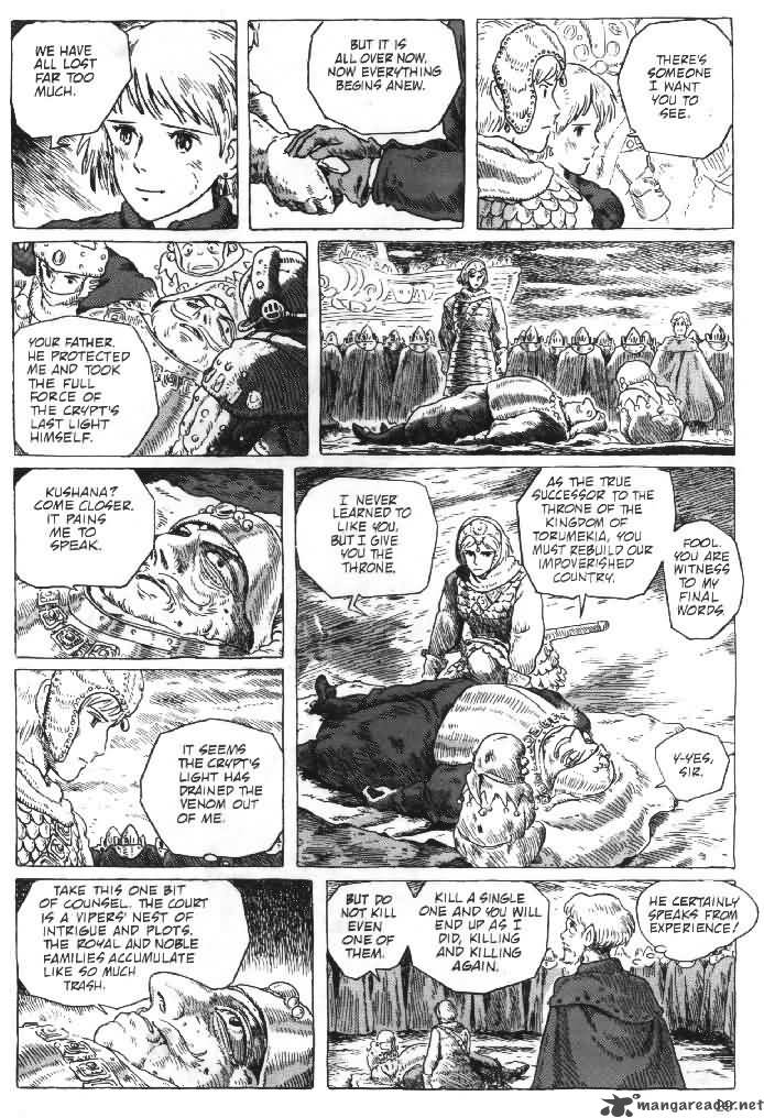 Nausicaa Of The Valley Of The Wind 7 225