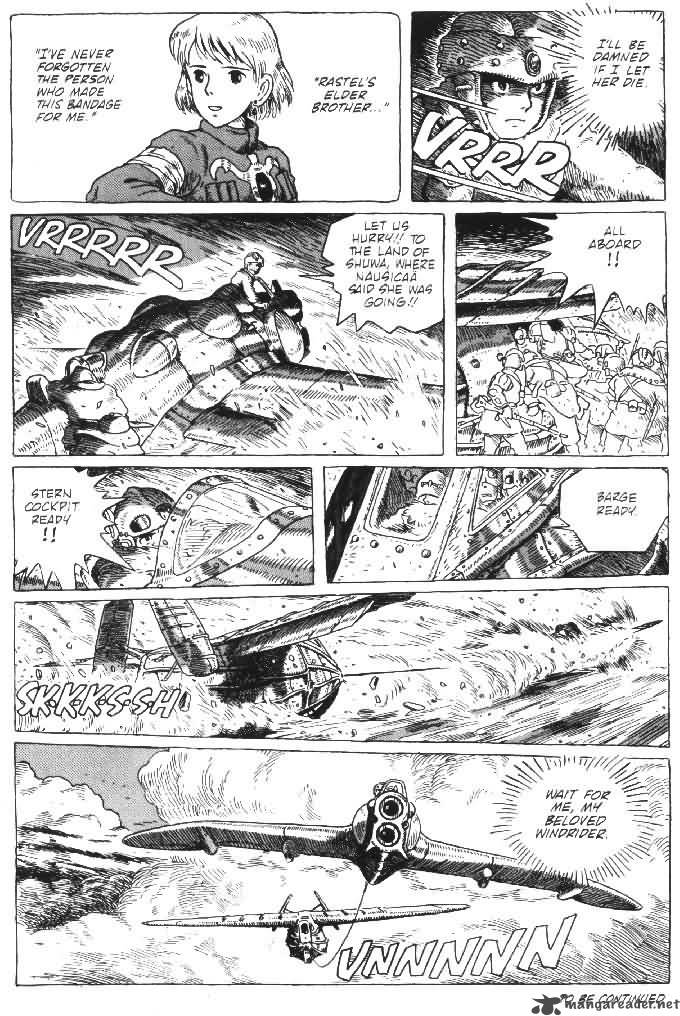Nausicaa Of The Valley Of The Wind 7 61