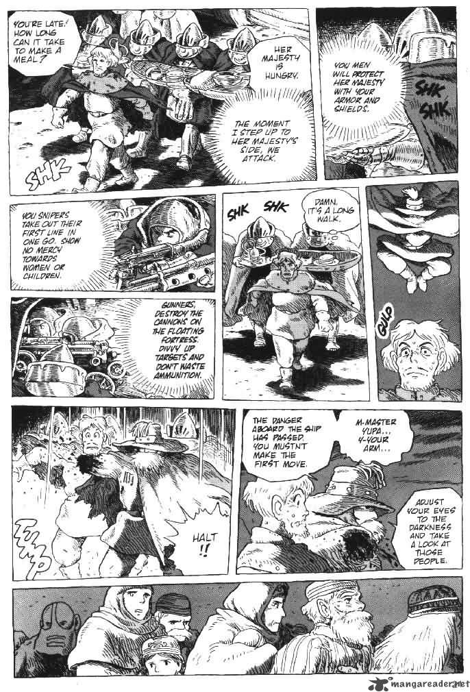 Nausicaa Of The Valley Of The Wind 7 80
