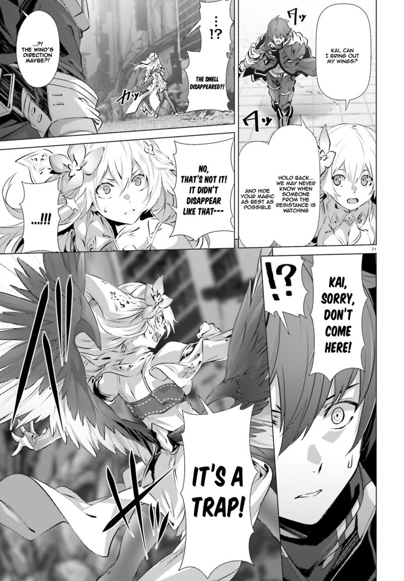 Naze Boku No Sekai Wo Daremo Oboeteinai No Ka 16 21