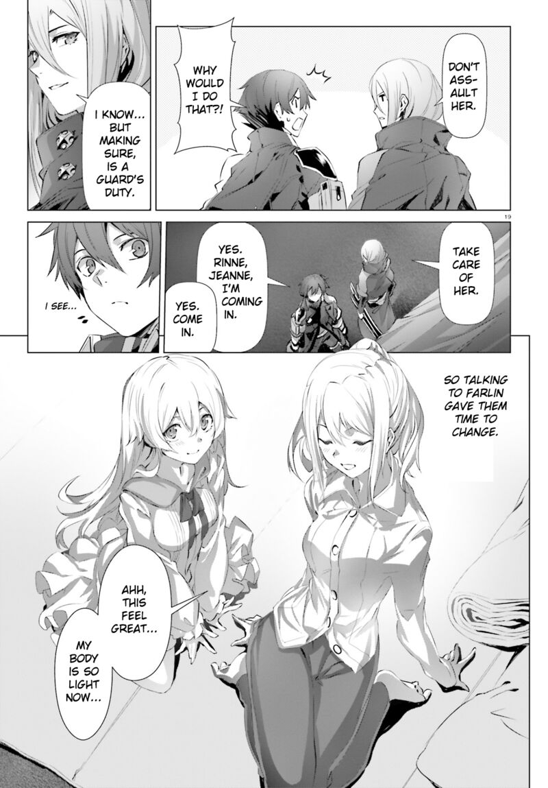 Naze Boku No Sekai Wo Daremo Oboeteinai No Ka 18 19