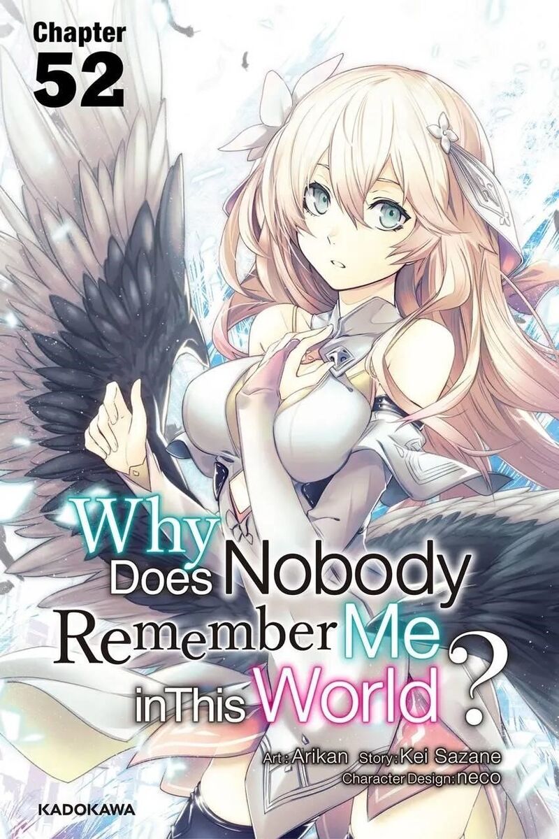 Naze Boku No Sekai Wo Daremo Oboeteinai No Ka 52 1